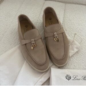 Loro Piana summer charm walk loafer